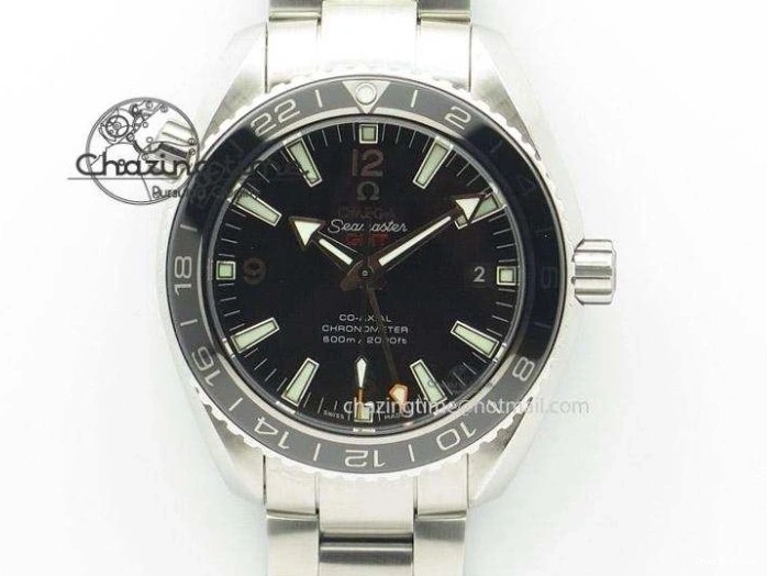 0716 De Ville SS DIWF 1:1 Best Edition Deep Blue Dial SS Markers on SS Bracelet MIYOTA TravelReady 7849